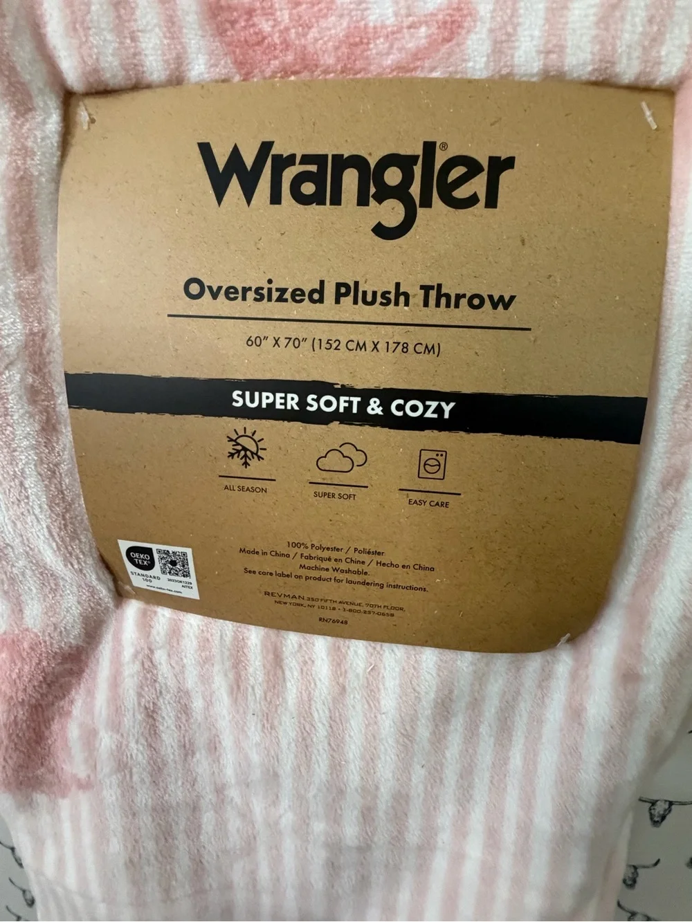 Wrangler soft oversized
